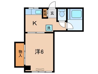 間取図 コスモ第一ビル