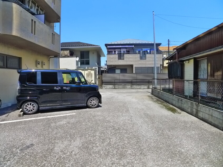 駐車場 第２メイプルタウン
