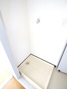 洗濯機置場 第２メイプルタウン