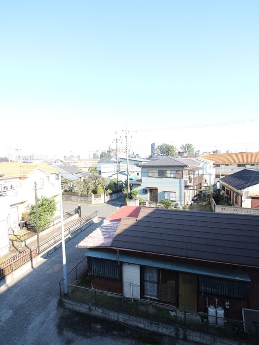 室内からの展望 第２メイプルタウン