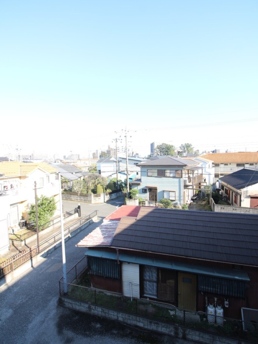 室内からの展望 第２メイプルタウン