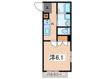 間取図 イゾラ寿町