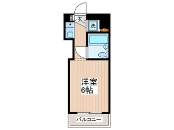 間取図 TOP福生第２（２０５）
