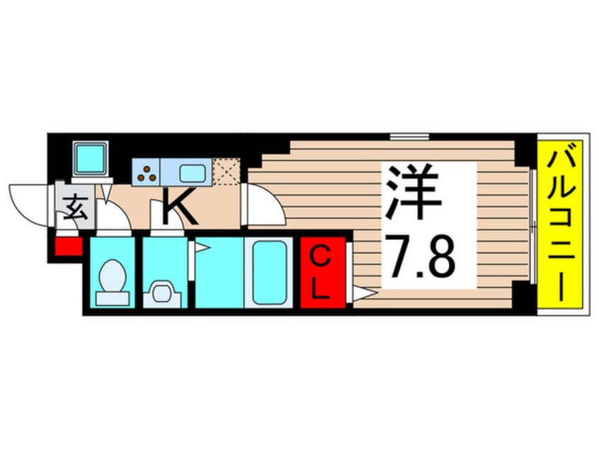 間取図 ＷＩＮＧ