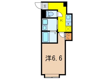 間取図 ノゾミオ目白