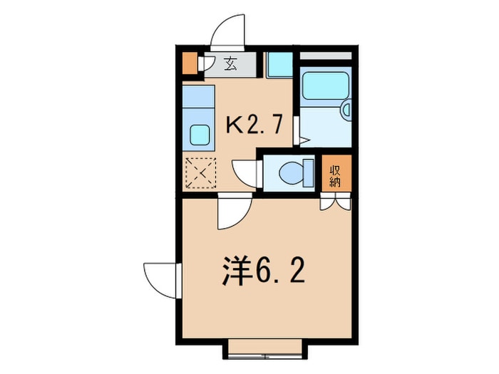 間取り図 ディアロック