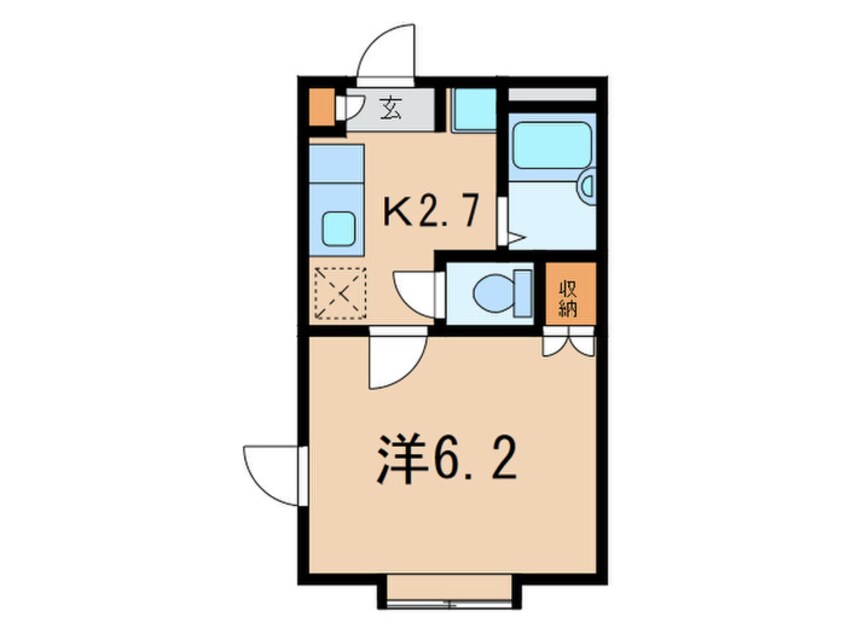 間取図 ディアロック