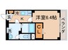 Premiere 金町 1Kの間取り