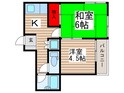 アブニール南柏の間取図