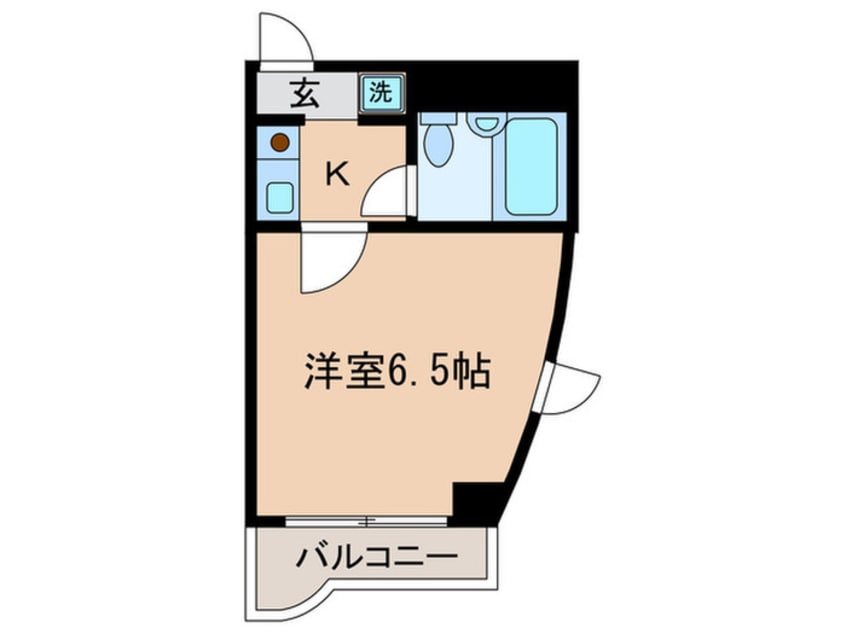 間取図 サ－カス新丸子