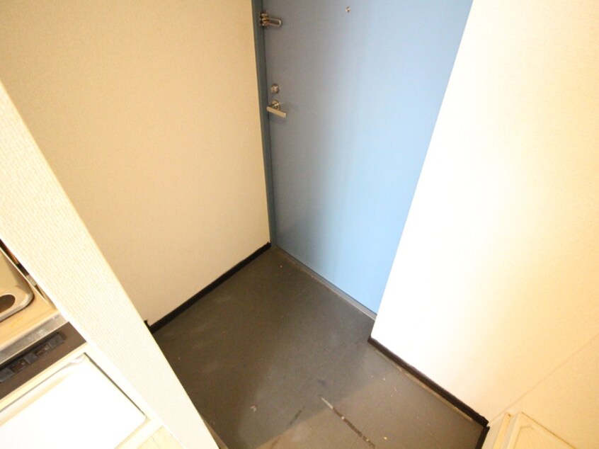 玄関 サ－カス新丸子