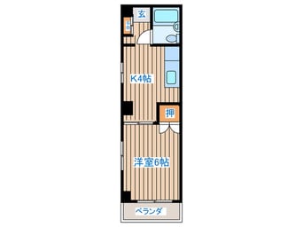 間取図 ＴＭビル