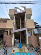 小岩ミッドパレスの外観