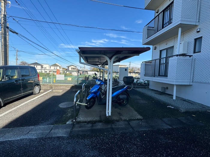駐輪場 深見台レジデンス