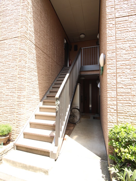 エントランス部分 マルベリー