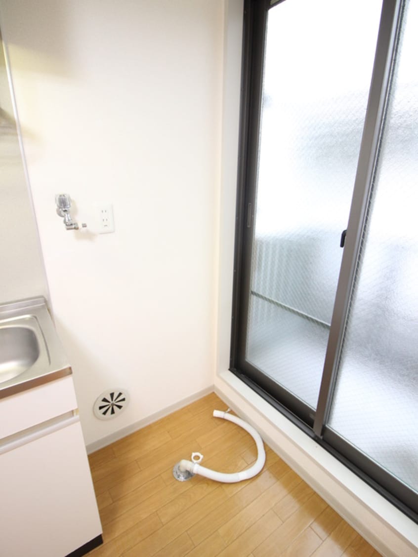 洗濯機置場 マルベリー