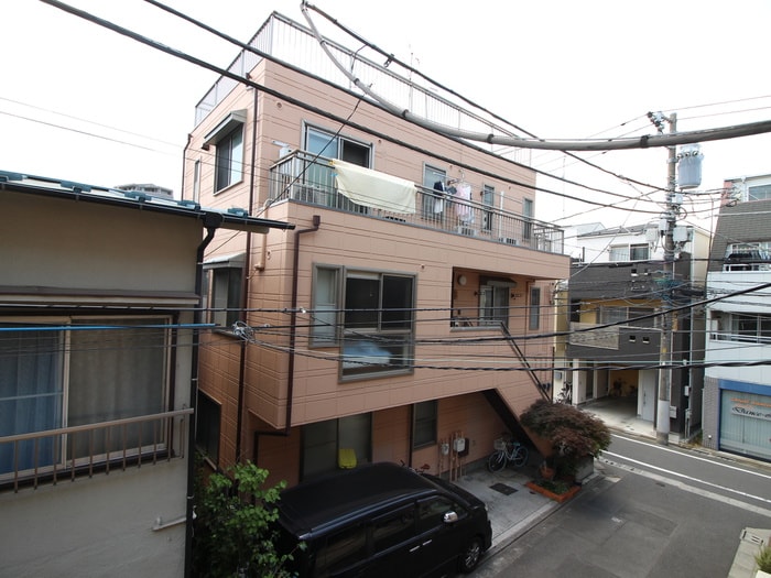 室内からの展望 マルベリー