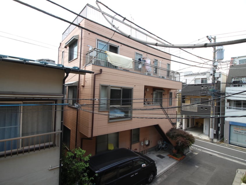 室内からの展望 マルベリー