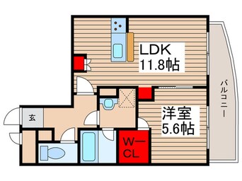 間取図 オアシスＤ棟