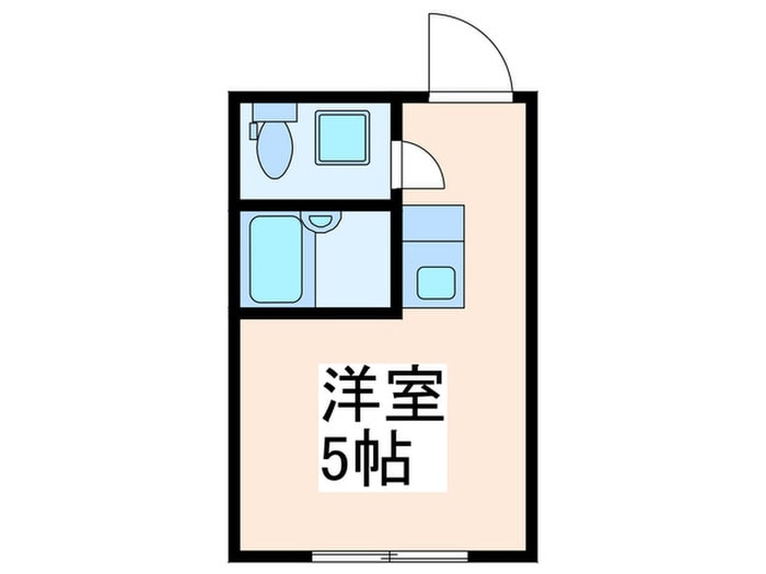 間取り図 MahaloResidence東尾久