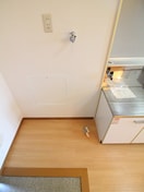 洗濯機置場 オリ－ブ