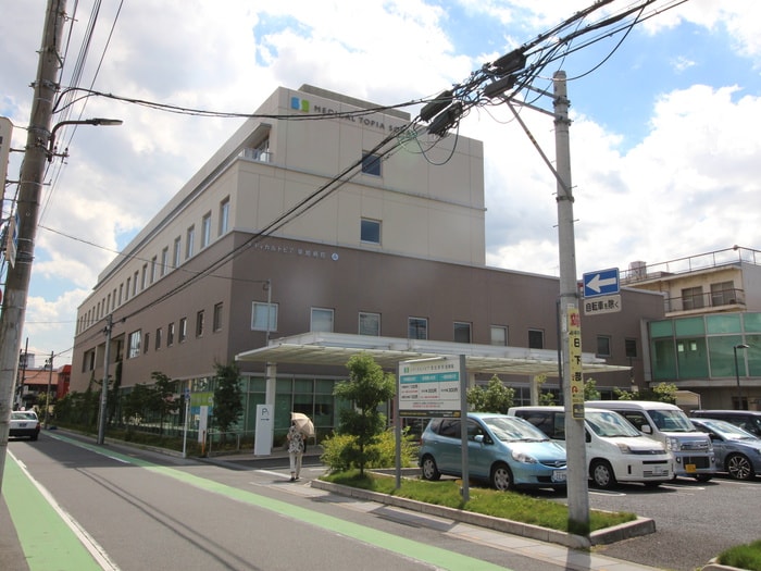 メディカルトピア草加病院(病院)まで320m オリ－ブ