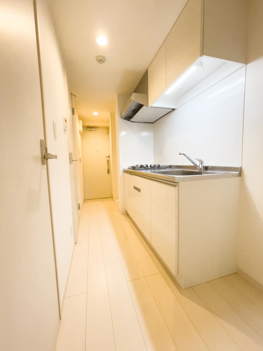 廊下 リブリ・デグサス竹ノ塚