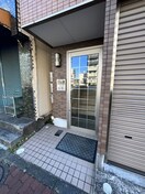 エントランス部分 パ－クハウス亀戸