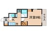 グレ－ス・Ｋ 1Kの間取り