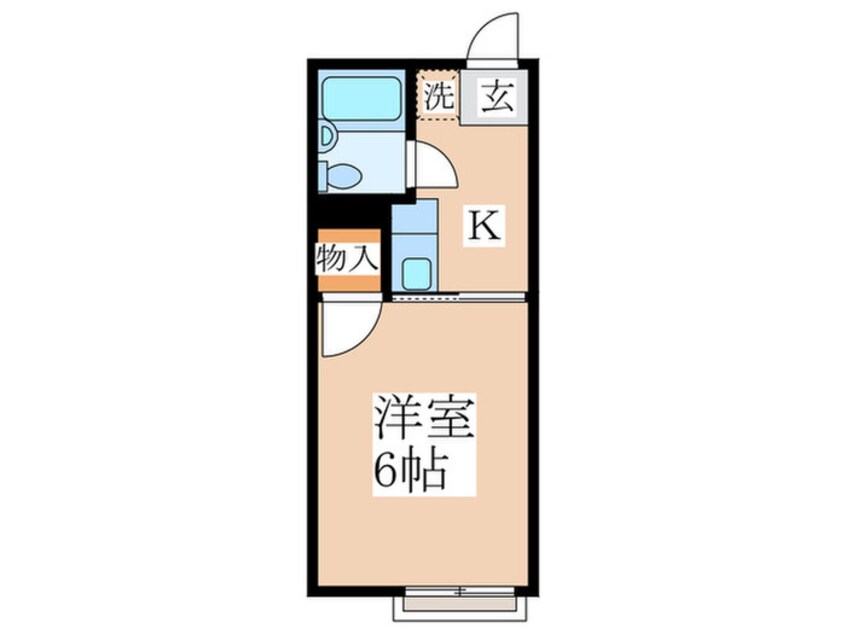 間取図 ガーデンハイツ