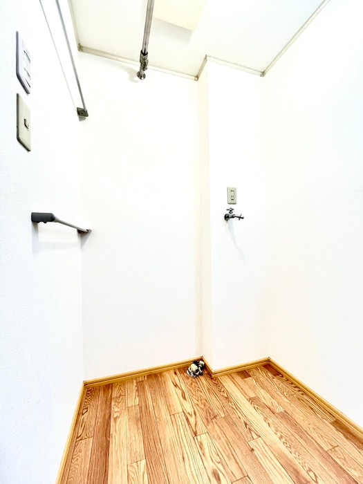 洗濯機置場 オークガーデン仙