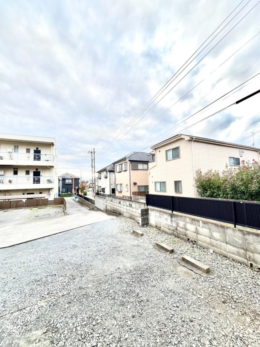 室内からの展望 オークガーデン仙