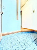 玄関 オークガーデン仙