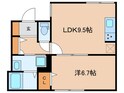 アークヴェール自由が丘の間取図