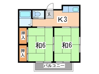 間取図 第三志田ハイツ