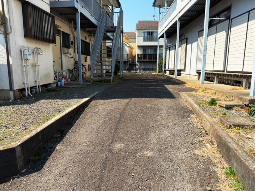 エントランス部分 第三志田ハイツ