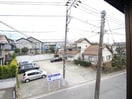 室内からの展望 第三志田ハイツ