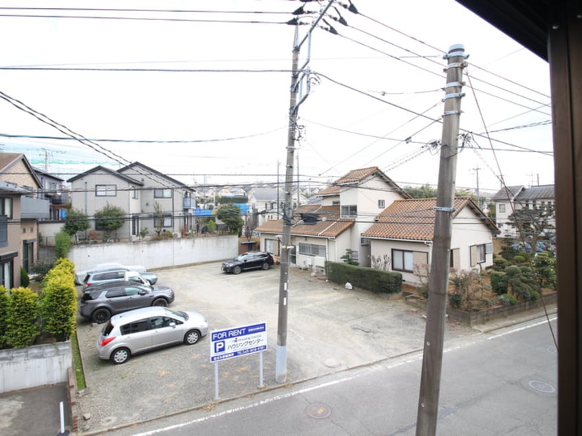 室内からの展望 第三志田ハイツ