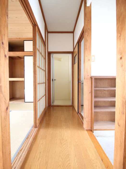 室内からの展望 第三志田ハイツ
