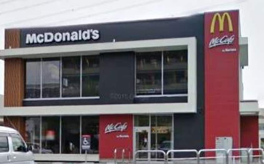 マクドナルド あざみ野ガーデンズ店(ファストフード)まで488m 第三志田ハイツ