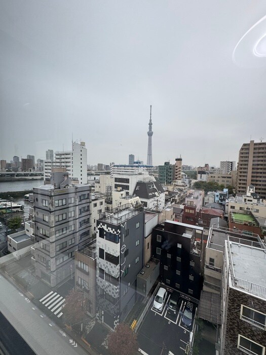 室内からの展望 ブリシア浅草V（902）