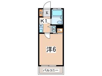 間取図 ハイツゆうゆう