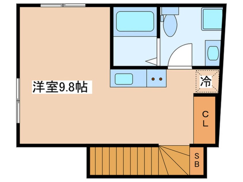 間取図 仙川アパートメント