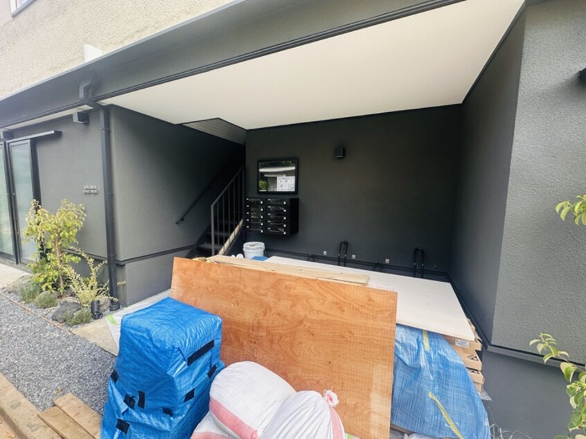 エントランス部分 仙川アパートメント