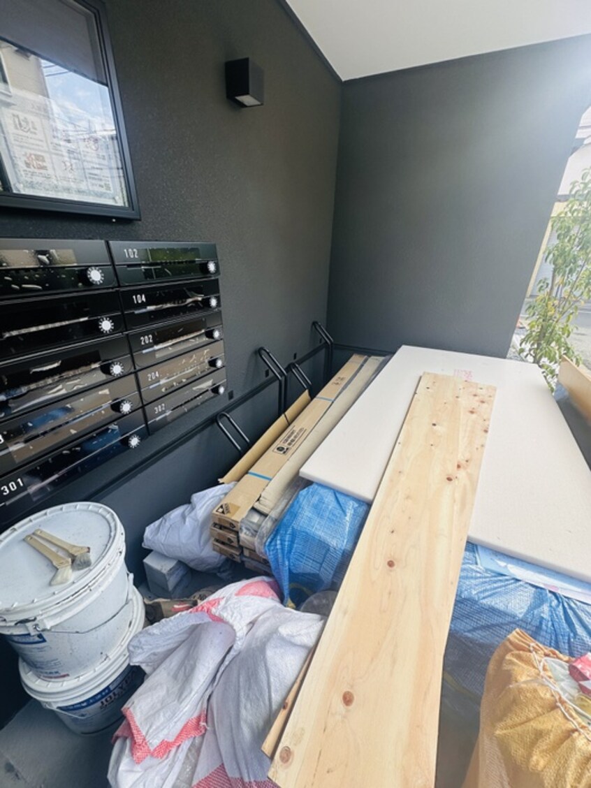 駐輪場 仙川アパートメント