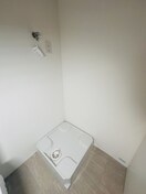 洗濯機置場 仙川アパートメント