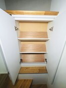 靴箱 仙川アパートメント