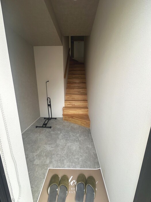 玄関 仙川アパートメント