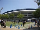 横浜スタジアム(公園)まで450m プランドール横浜