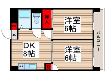 間取図 明日香ビル